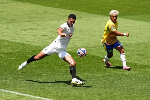 خطأ فادح وتألق بيلينجهام.. أبرز لقطات الشوط الأول لمباراة صن داونز ودورتموند (صور)